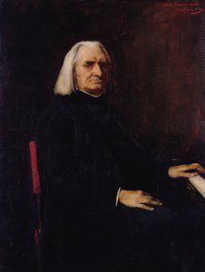 Portrét Franze Liszta (1811-86) 1886